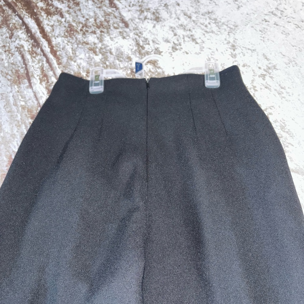 Andrea Jovine Men's Classic Navy Dress Pants - Picture 5 of 9